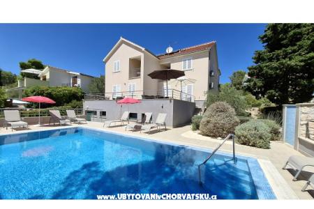 Villa Gudelj – eiland Brac Kroatië