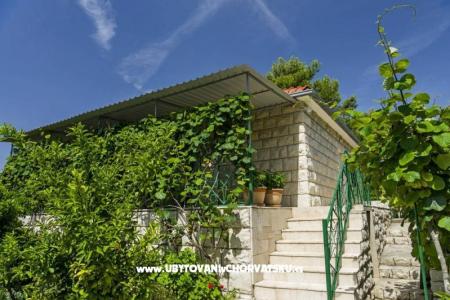 Villa Nikola eiland Brac Kroatië