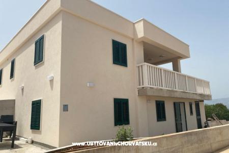 Villa Silvia eiland Brac Kroatië