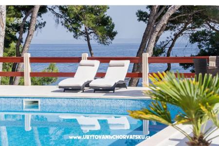 Villa Vera eiland Brac Kroatië