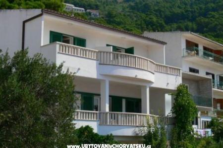 Appartement Nada Žamić Brela Kroatië