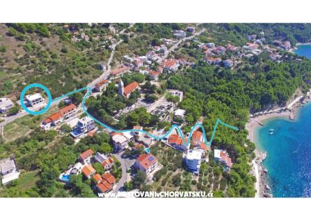 Appartementen Ankica-Jurica Brela foto 4