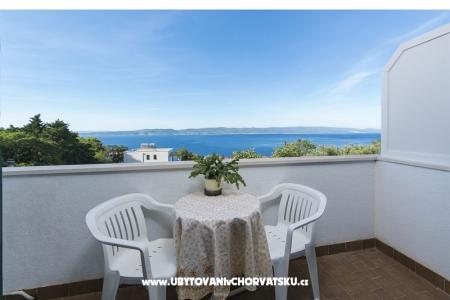 Appartementen Ankica-Jurica Brela foto 5