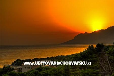 Appartementen AnRi Brela Kroatië