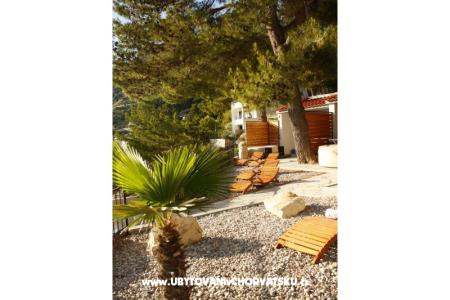 Appartementen BIKIN Brela Kroatië