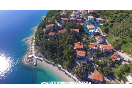 Appartementen Hrvoje Brela Kroatië