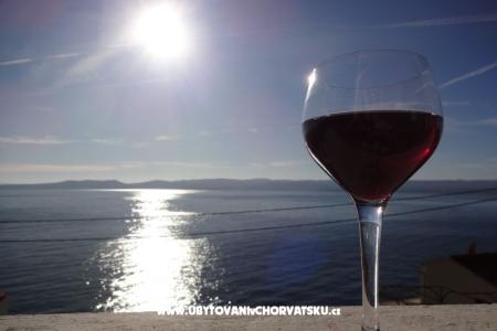 Appartementen Jena, Pisak Brela Kroatië