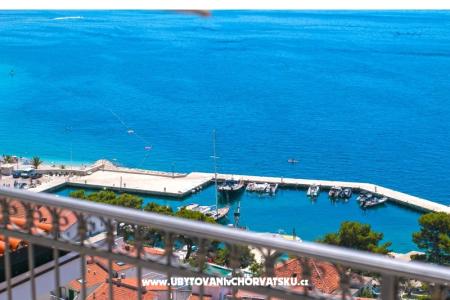 Appartementen Joni Brela Kroatië