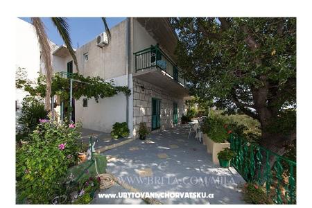 Appartementen Mila Brela Kroatië