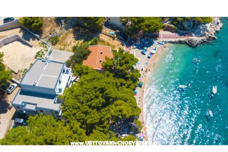 Appartementen Morska villa Brela Kroatië