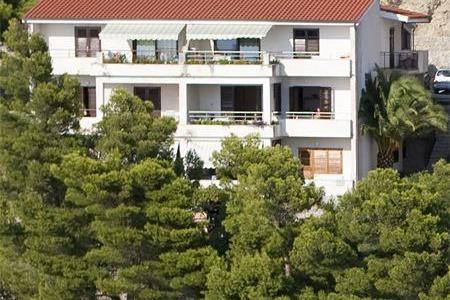 Appartementen Ružica Brela Kroatië