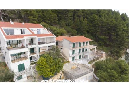 Appartementen Jadranko Brela Kroatië