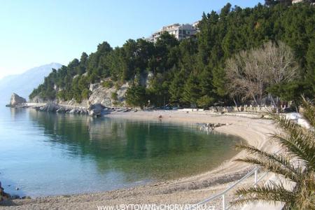 Appartementen Tomas Brela Brela Kroatië
