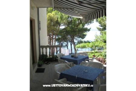 Appartementen Ursić Žarko Brela Kroatië