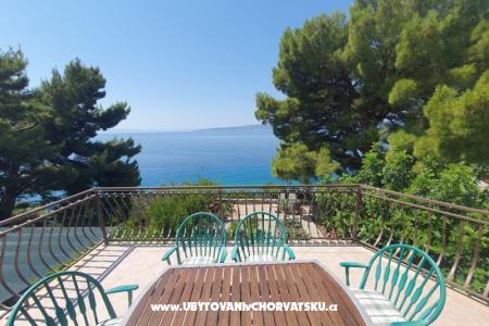 Appartementen Vinka Brela Kroatië