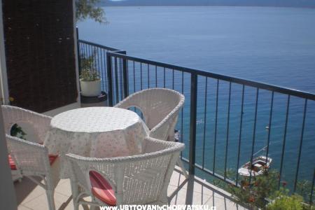 Appartementen Bulić Brela Kroatië