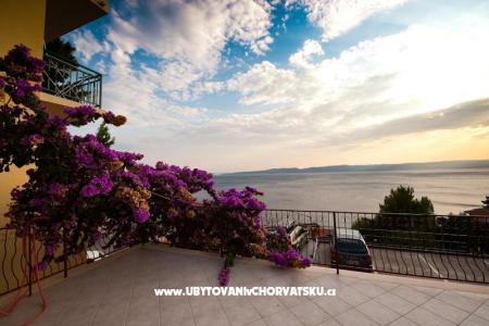 Appartementen Mark Brela Kroatië