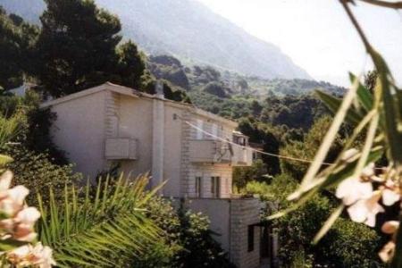 Appartementen Vanja Brela Kroatië