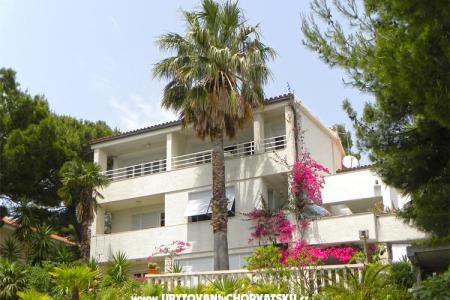 Appartementen Carmen Brela Kroatië