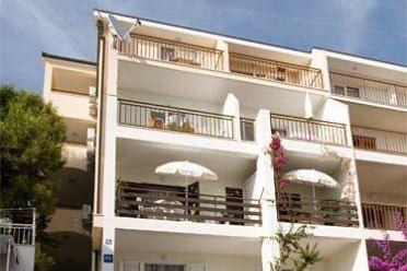 Appartementen Kate Brela Kroatië