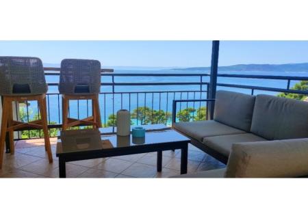 Appartementen Lusi Brela Kroatië