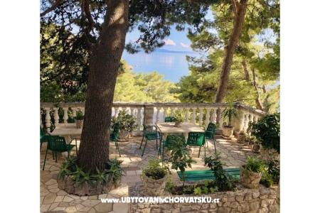 Appartementen More Brela Kroatië