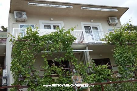 Appartementen  Ivo Pikolo Brela Kroatië