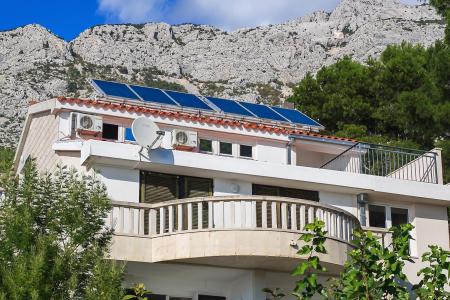 Appartementen Severin Brela Kroatië