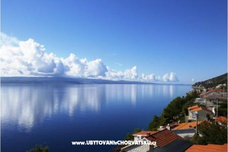 Appartementen ARIA Brela Kroatië