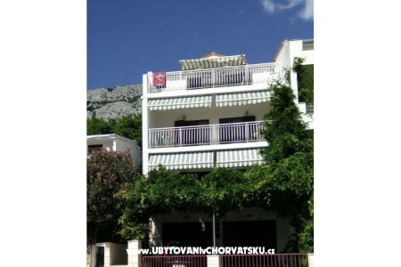 Bella vista house Brela Kroatië