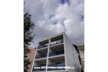 Huis Zovko Brela Kroatië