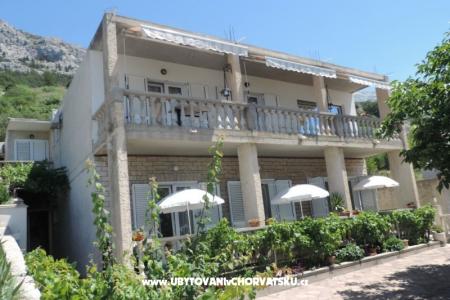 Huis Željko i Marija Brela Kroatië