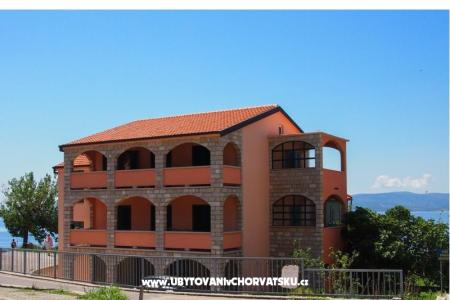 Vila Filip Brela Kroatië