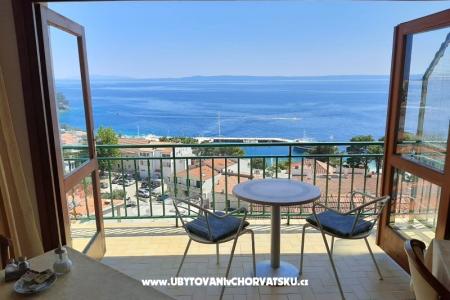 Appartementen Danijel Brela Kroatië