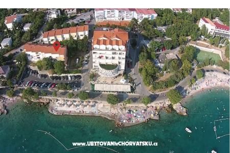 Appartementen Ana, Marta, Bruno Crikvenica Kroatië