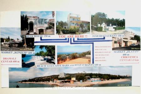 Appartementen Dramalj - Crikvenica foto 3