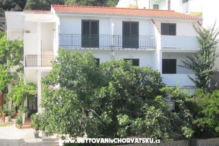 Appartementen Andrea Drvenik Drvenik Kroatië