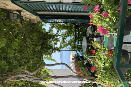 Appartementen Kežić Drvenik Kroatië