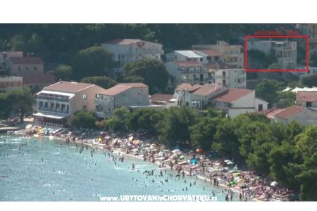 Appartementen Sanja Drvenik Kroatië