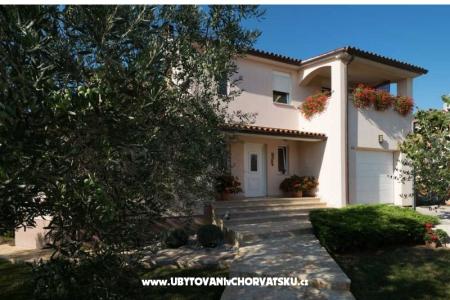 Appartementen Irena Fazana Kroatië