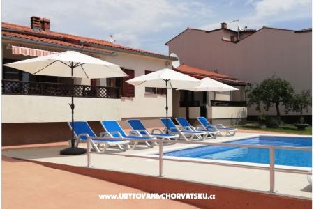Appartementen Rudez - pool - jacuzzi  Fazana Kroatië