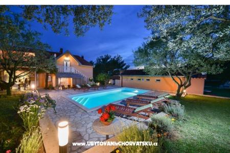 Appartementen Miluška Sv. Filip i Jakov Kroatië