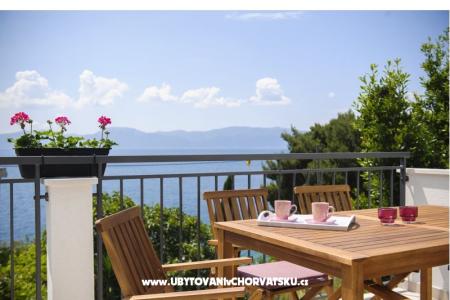 Appartementen Anči Gradac – Podaca Kroatië