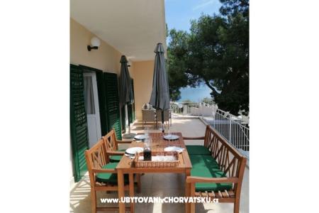 Appartement Borovi Gradac – Podaca Kroatië