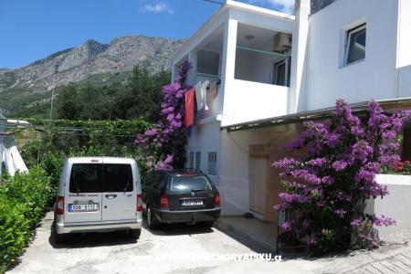 Appartementen Delfin Gradac – Podaca Kroatië