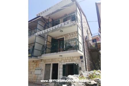 Appartementen Granić Podaca Gradac – Podaca Kroatië