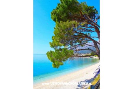 Appartementen Helena Gradac – Podaca Kroatië