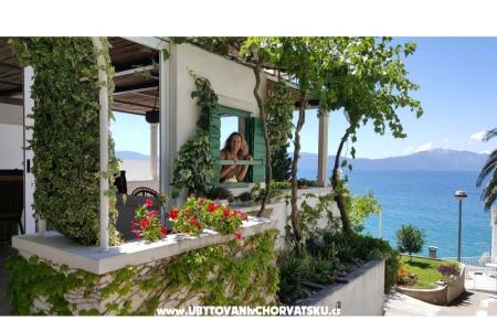 Appartementen Mimoza Gradac – Podaca Kroatië