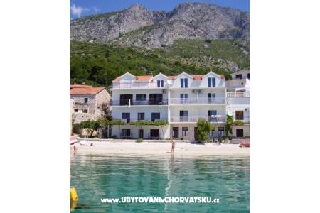 Appartementen Mira Gradac – Podaca Kroatië