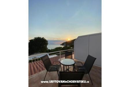 Appartementen Niko Gradac – Podaca Kroatië